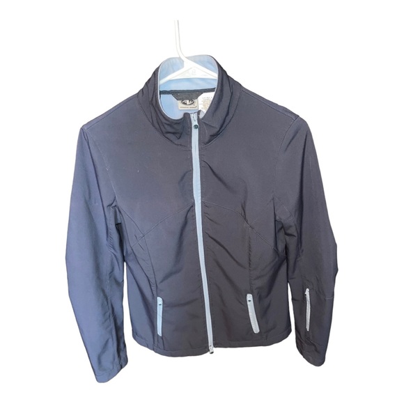 Athletic Works women’s athletic jacket grey - Picture 1 of 7